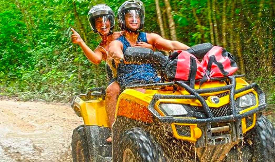 ATV Riding Cancun| Ziplines | Cenotes | Horseback Riding